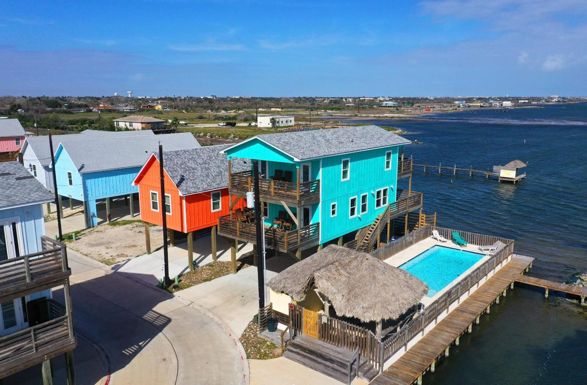 Keeper Trout By Avantstay Spacious Home By Bay Corpus Christi Dış mekan fotoğraf